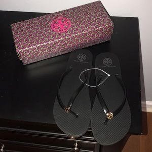 Tory Burch flip flops